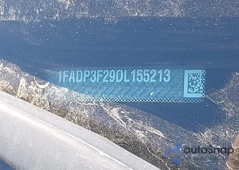 2013 Ford Focus Se z USA, uszkodzony, nr VIN 1FADP3F29DL155213